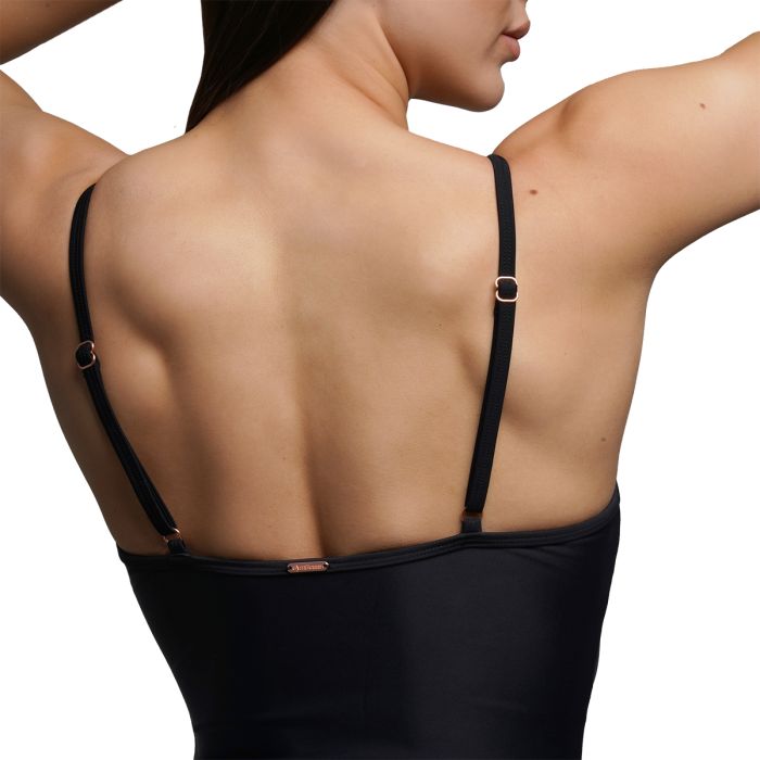 Women‘s Swimsuit ARUBA Black - GymBeam XS