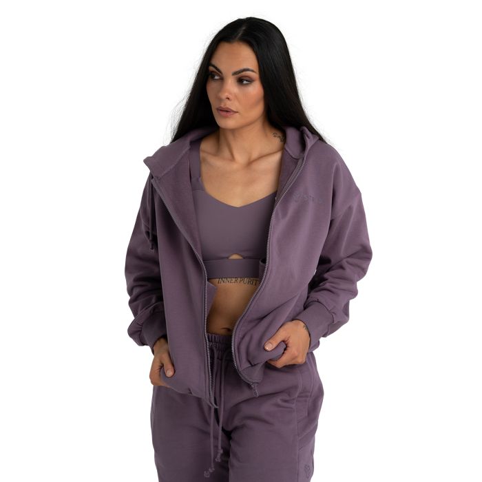 Women‘s Zip Hoodie Dusk - STRIX L