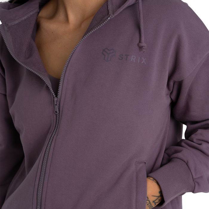 Women‘s Zip Hoodie Dusk - STRIX L