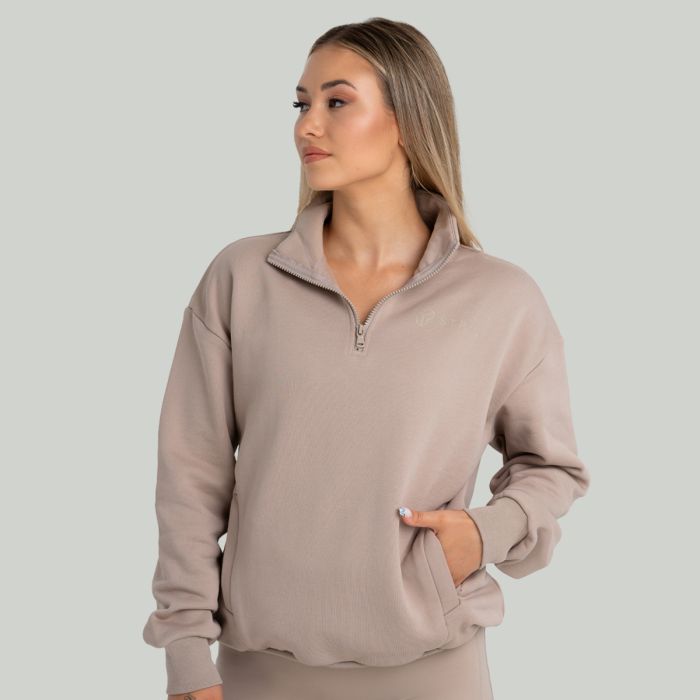 Women‘s Jumper Taupe - STRIX L