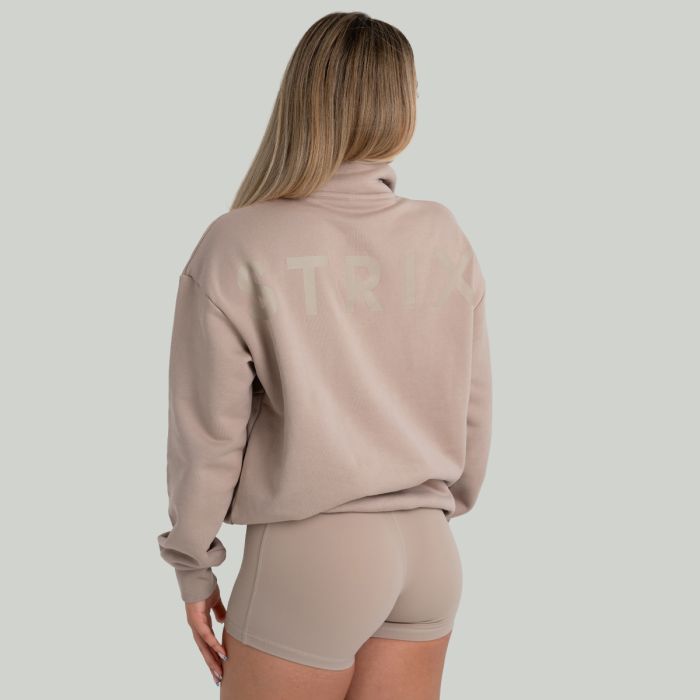 Women‘s Jumper Taupe - STRIX L