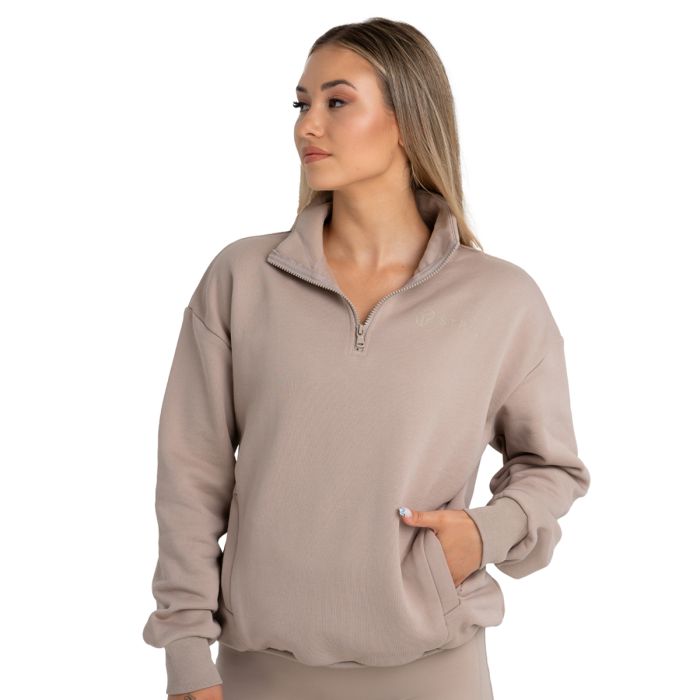 Women‘s Jumper Taupe - STRIX L