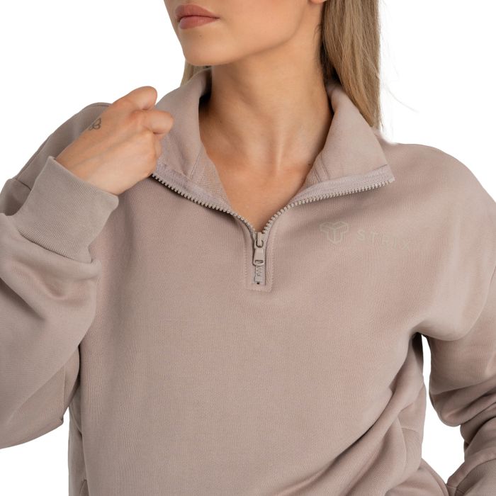 Women‘s Jumper Taupe - STRIX L