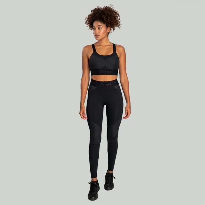Women‘s Nebula Leggings Black - STRIX XL