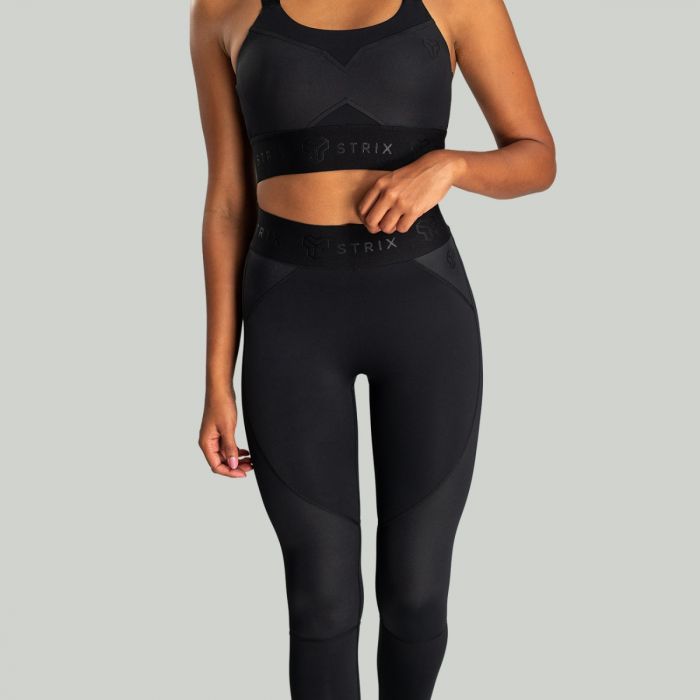 Women‘s Nebula Leggings Black - STRIX XL