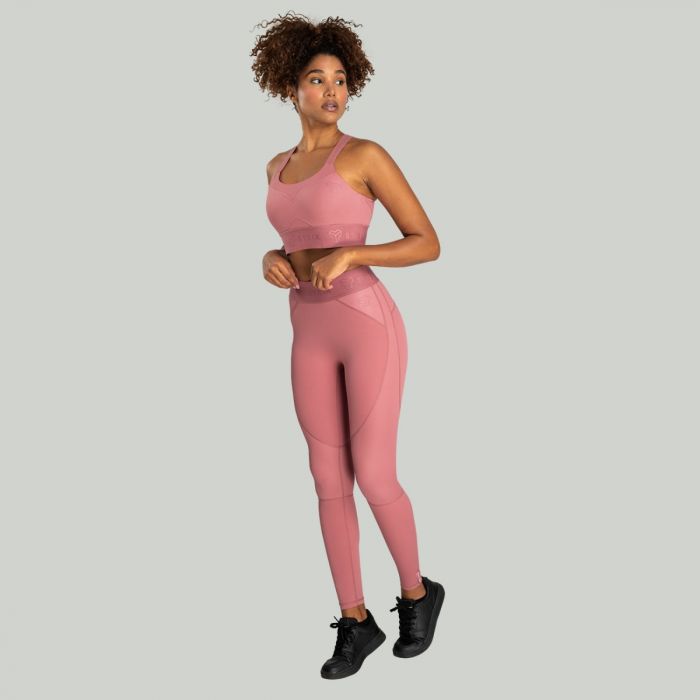 Women‘s Nebula Leggings Indian Red - STRIX S