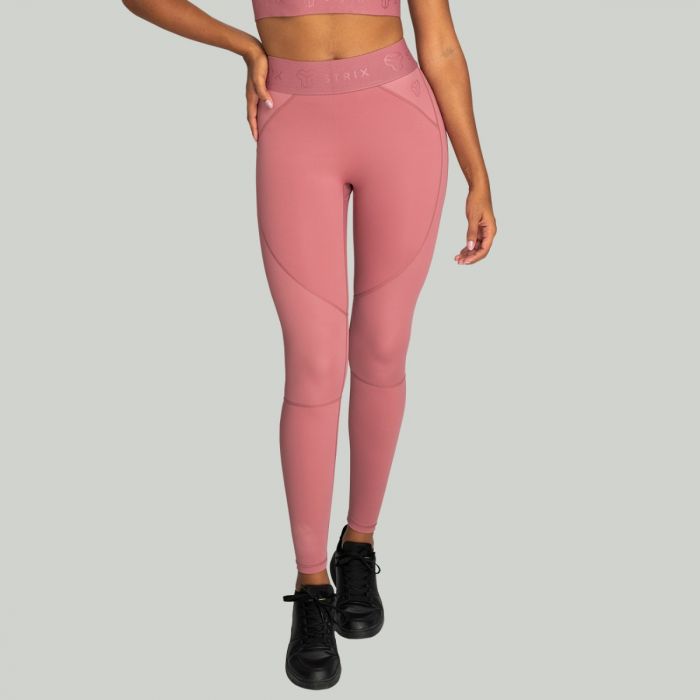 Women‘s Nebula Leggings Indian Red - STRIX S