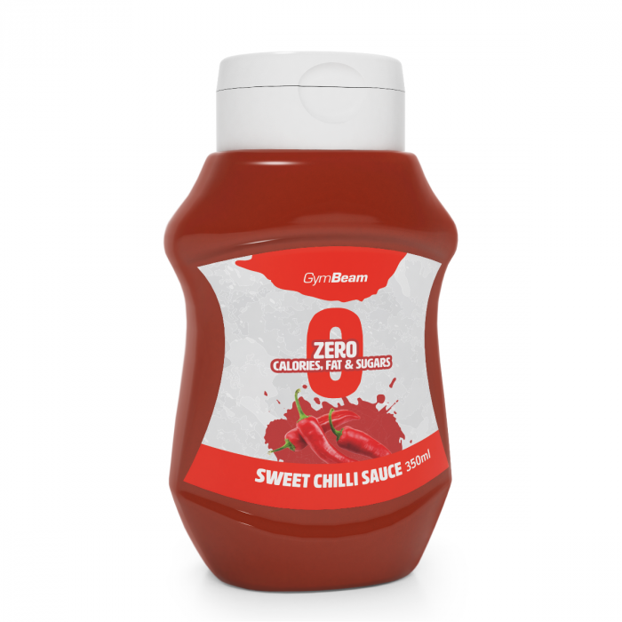 Zero calorie Sweet chilli Sauce - GymBeam 350 ml
