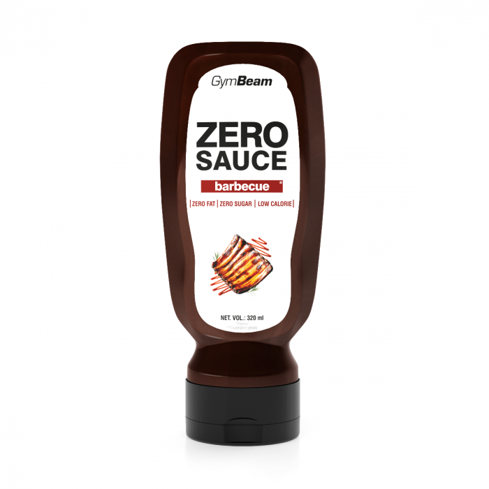 Bezkalorická omáčka BBQ Sauce - GymBeam 320 ml