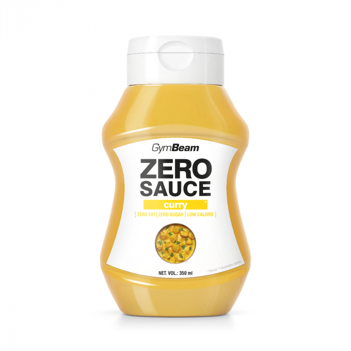 Bezkalorická omáčka Curry Sauce - GymBeam 350 ml