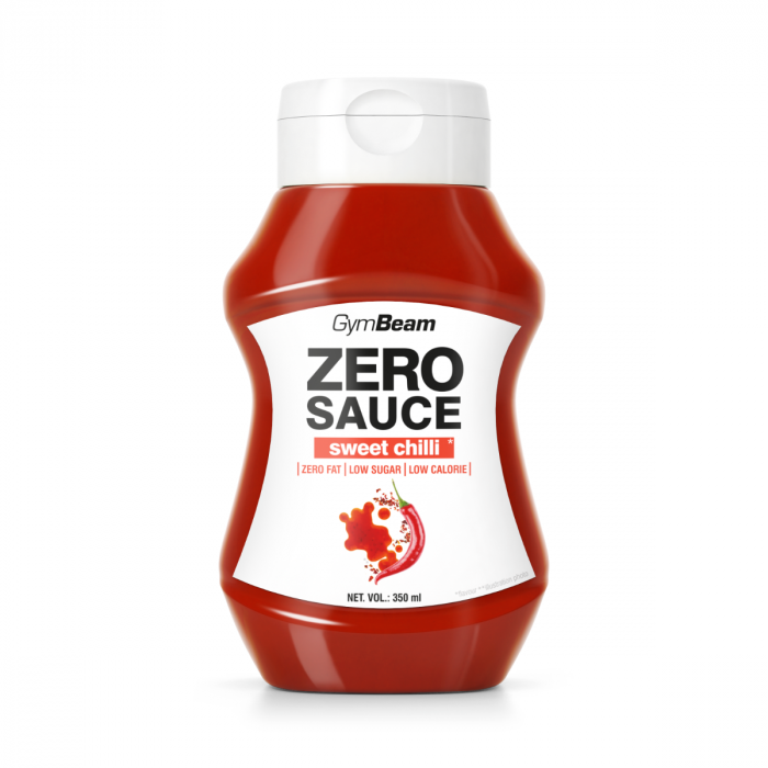 Zero calorie Sweet chilli Sauce - GymBeam 350 ml