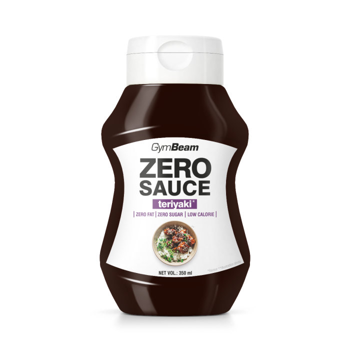 ZERO SAUCE Teriyaki - GymBeam 350 ml