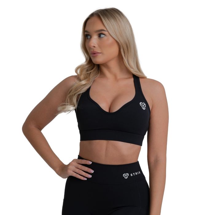 ZOA Sports Bra Black - STRIX L