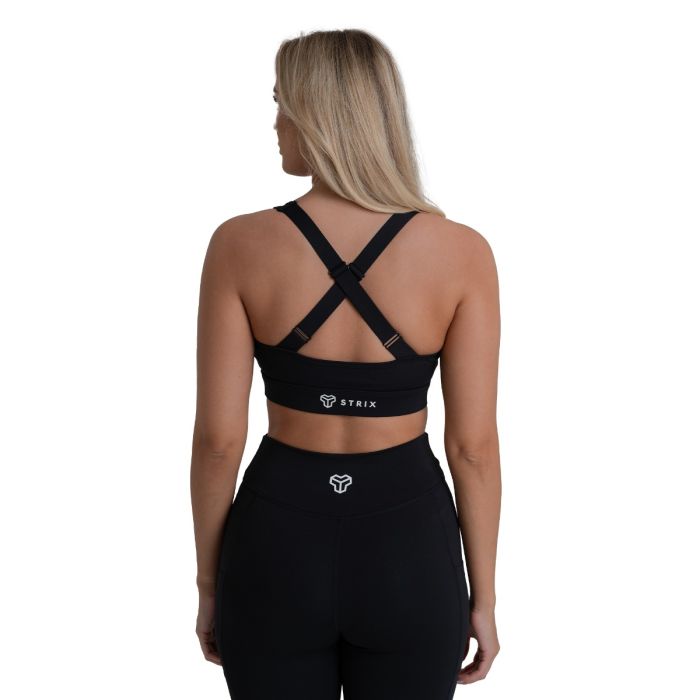 ZOA Sports Bra Black - STRIX L