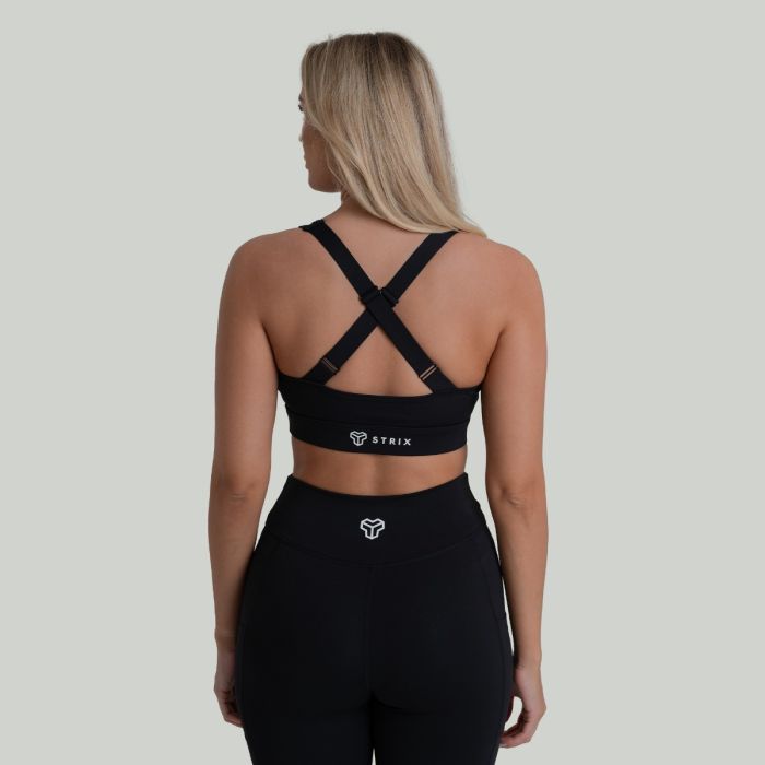 ZOA Sports Bra Black - STRIX L