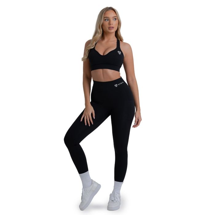 ZOA Sports Bra Black - STRIX L