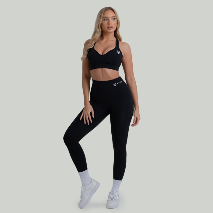 ZOA Sports Bra Black - STRIX L