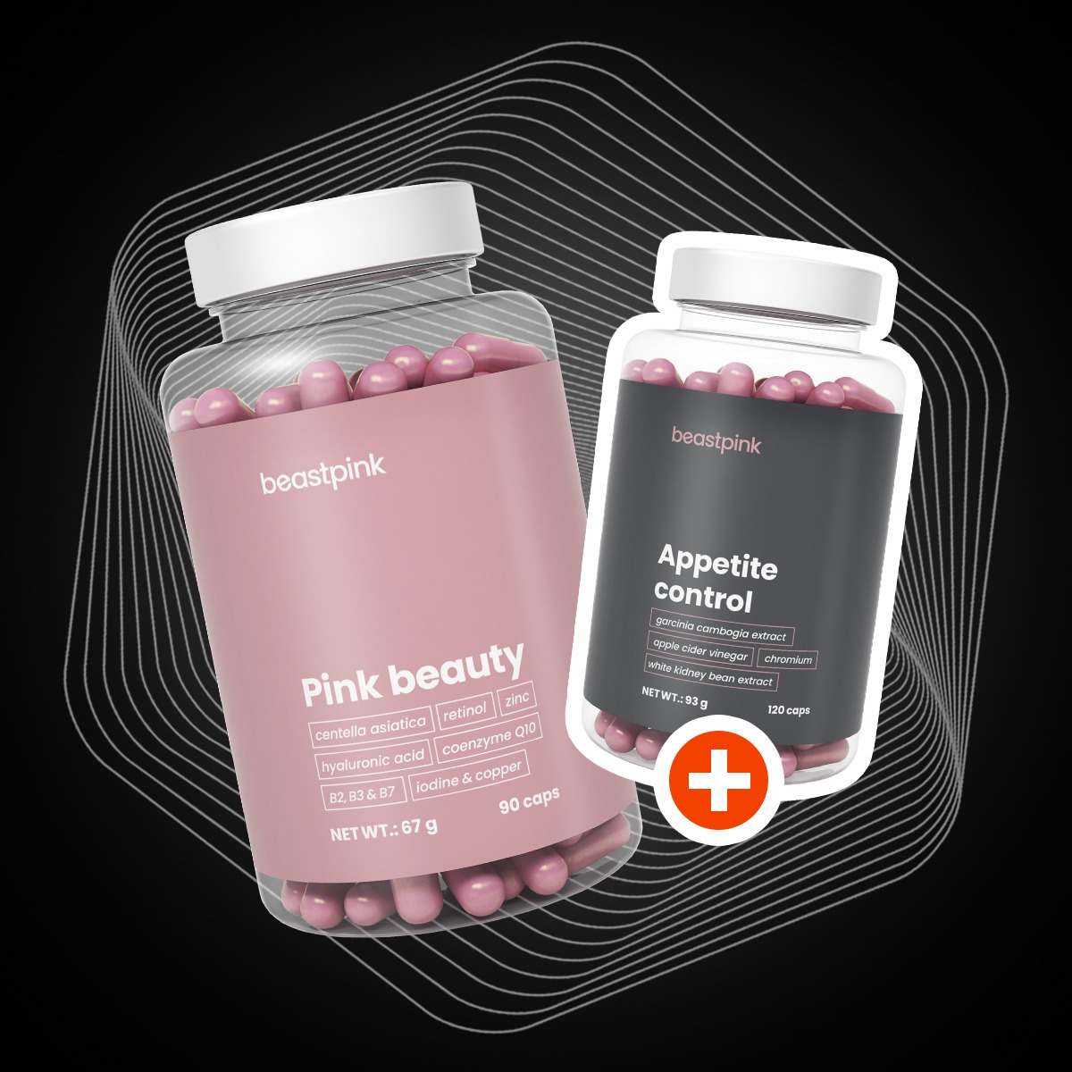 Pink Beauty - BeastPink + cadeau