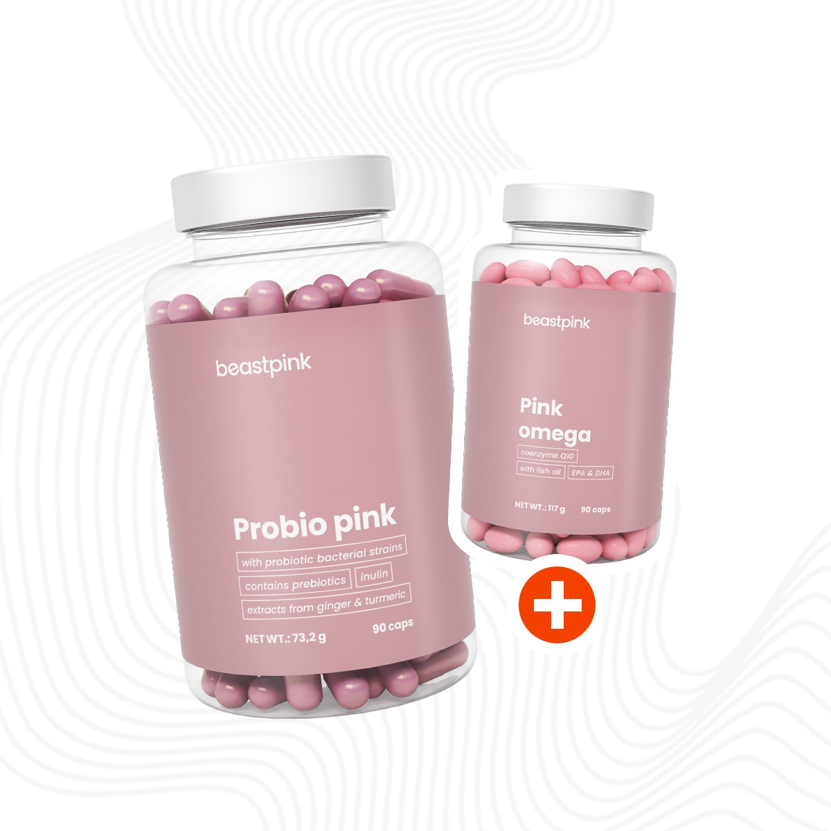 Probio Pink - BeastPink + cadeaux