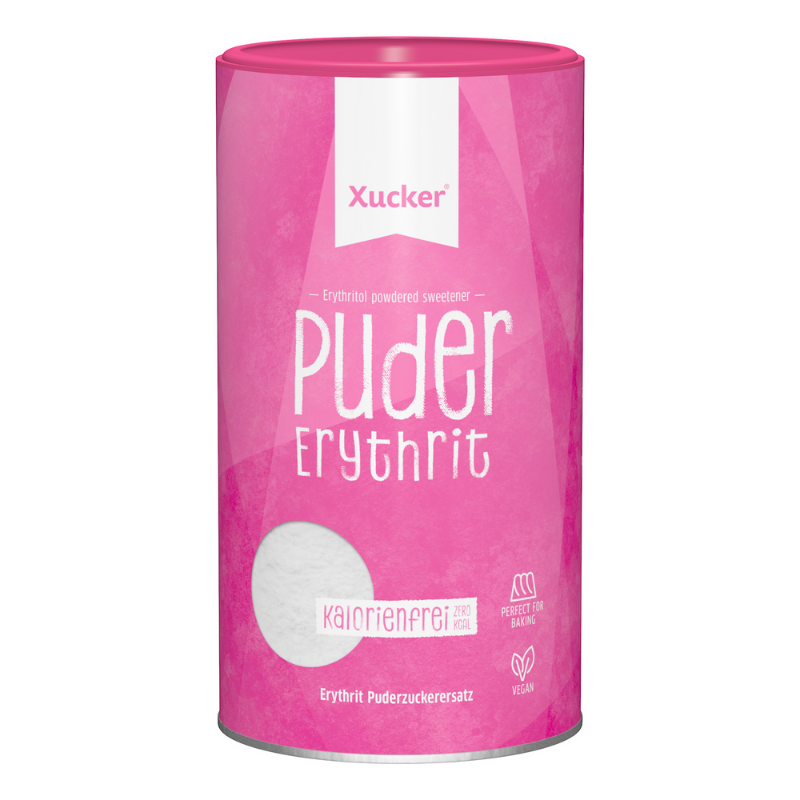 Powdered erythritol 600 g - Xucker