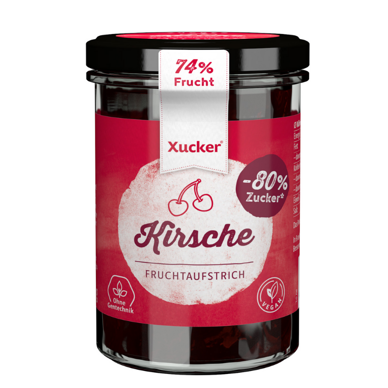 Cherry jam - Xucker