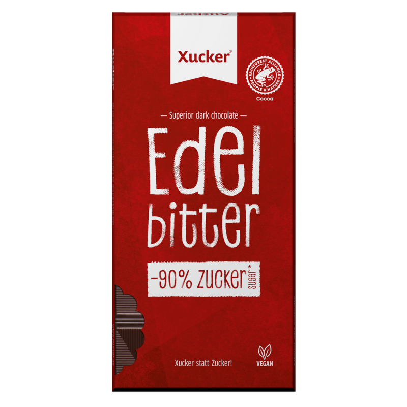 Dark chocolate - Xucker