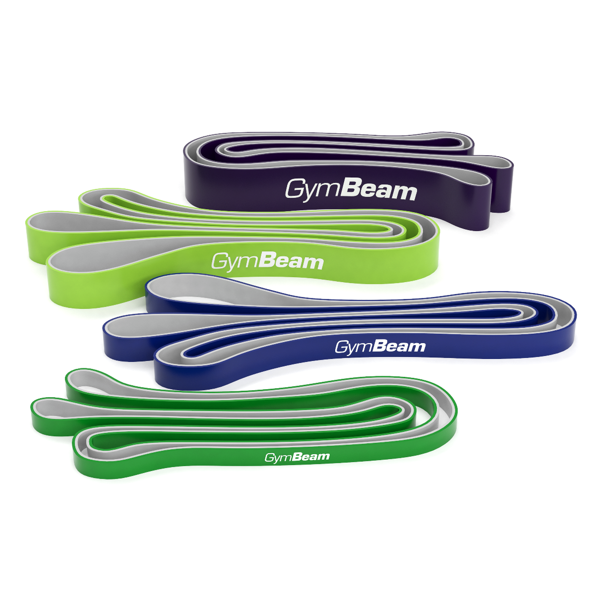 DuoBand : Ensemble de bandes de résistance – GymBeam.
