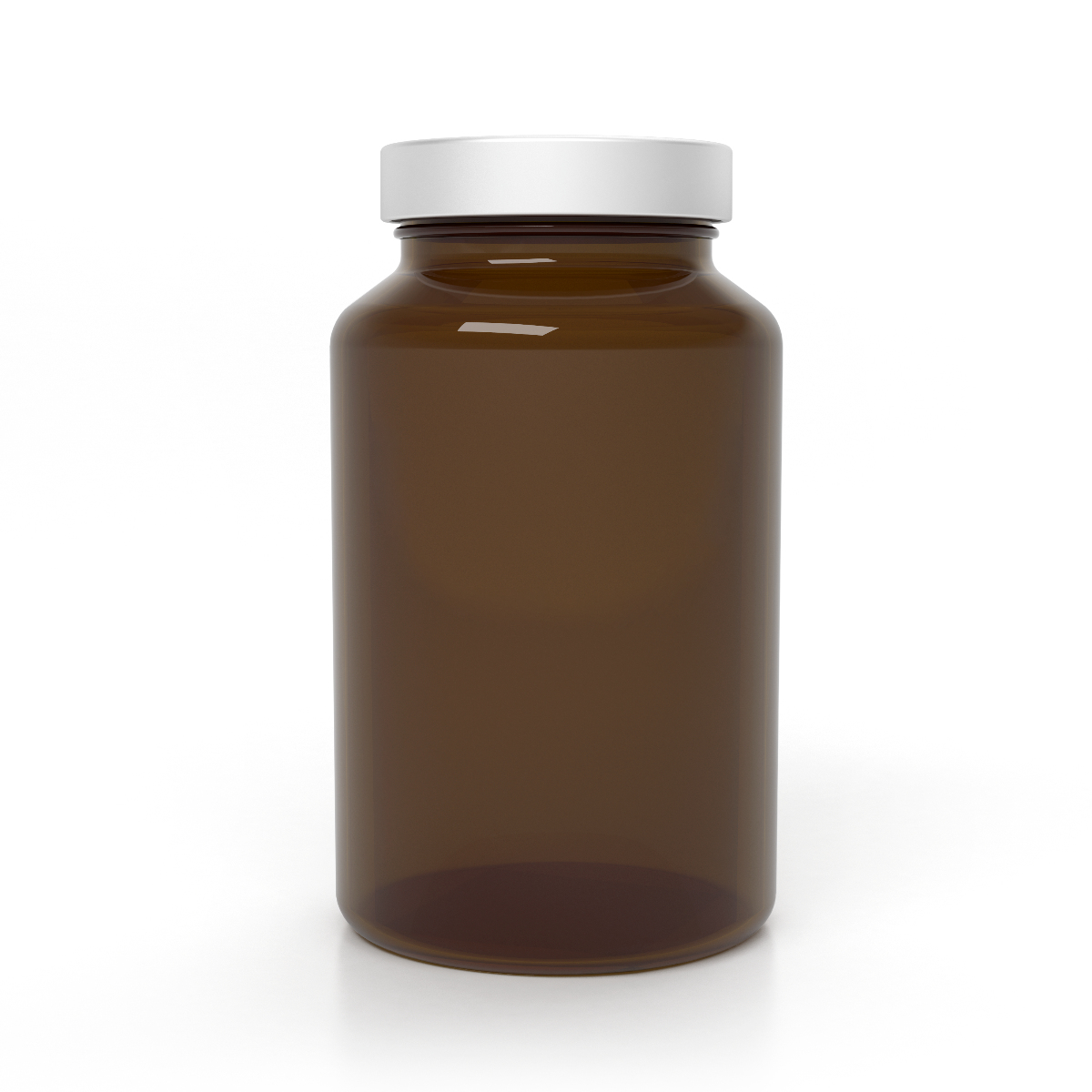 Pot en verre avec fermeture - GymBeam.