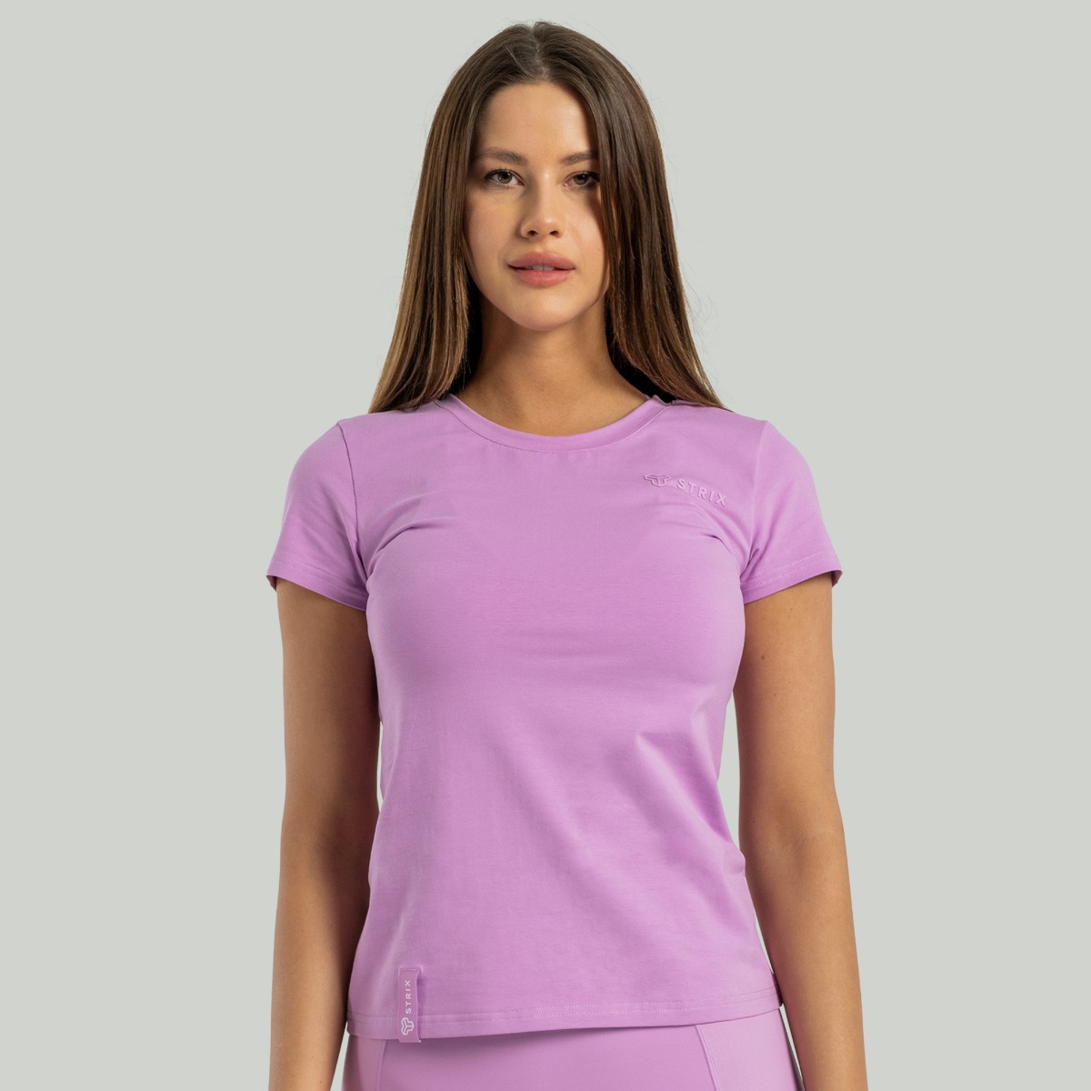 T-shirt essentiel pour femmes, couleur améthyste - STRIX.