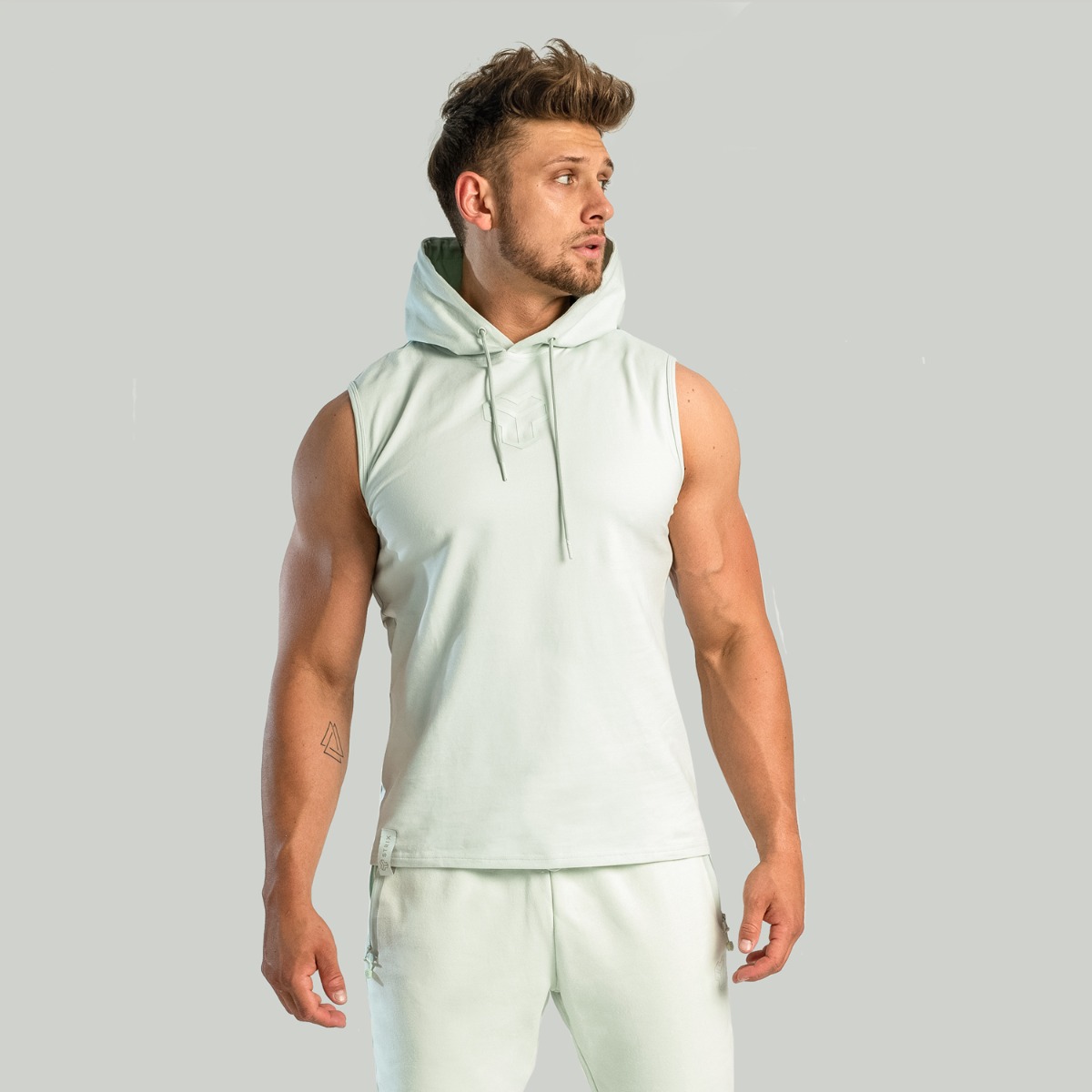 T-shirt débardeur Essential Moon Grey - STRIX