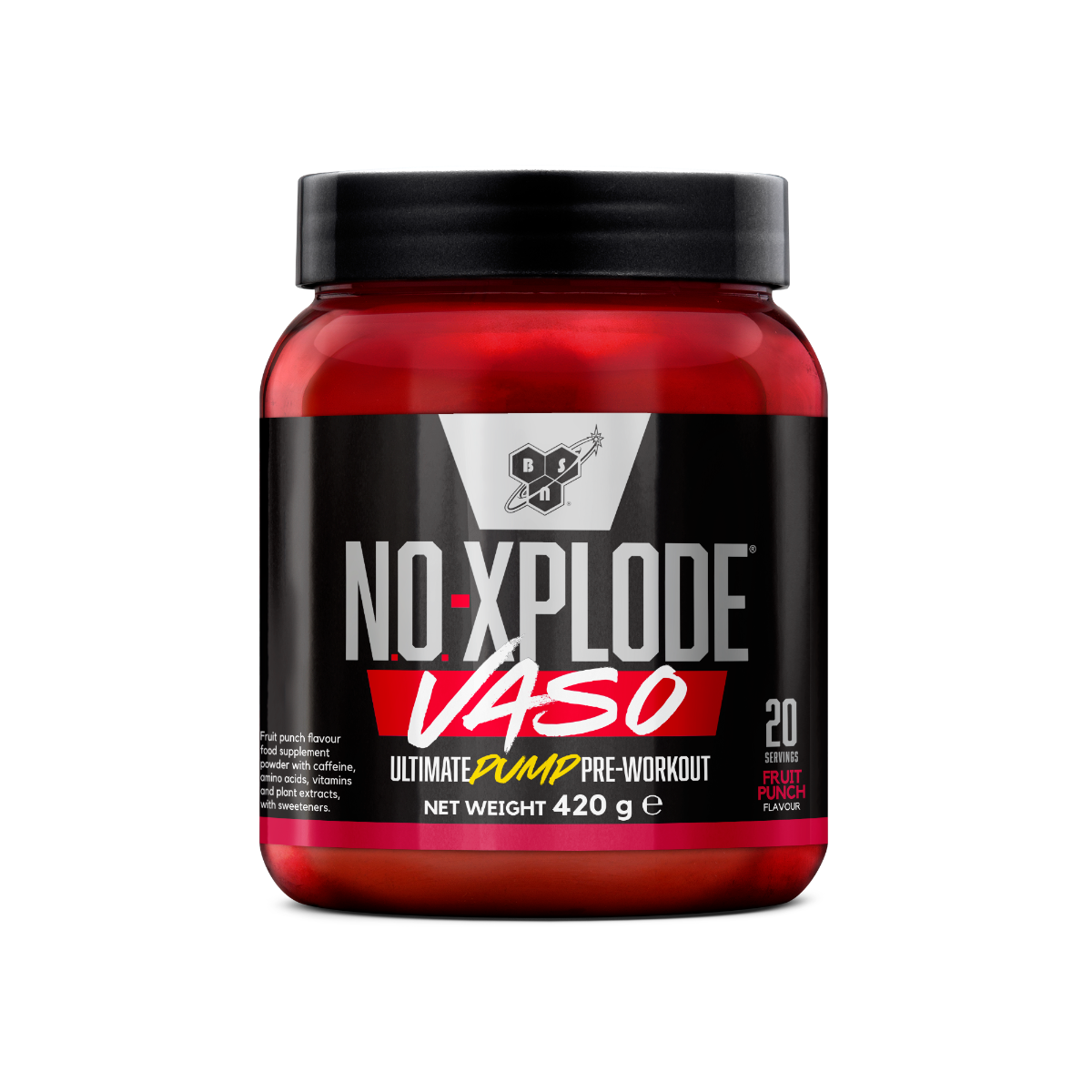 N.O.-Xplode VASO - BSN