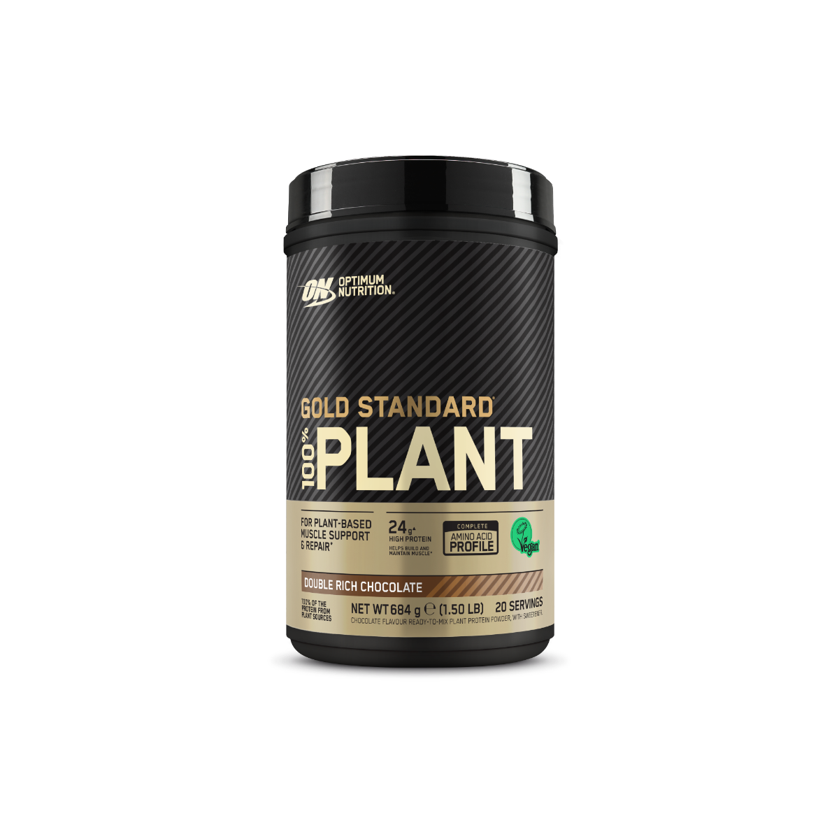 Gold Standard 100% Végétal – Optimum Nutrition.