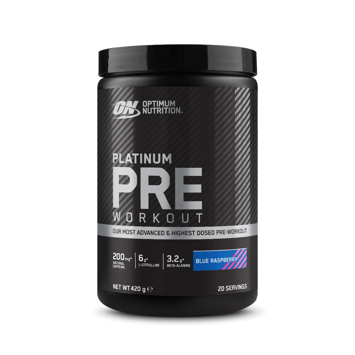 PLATINUM Pré-entraînement - Optimum Nutrition.
