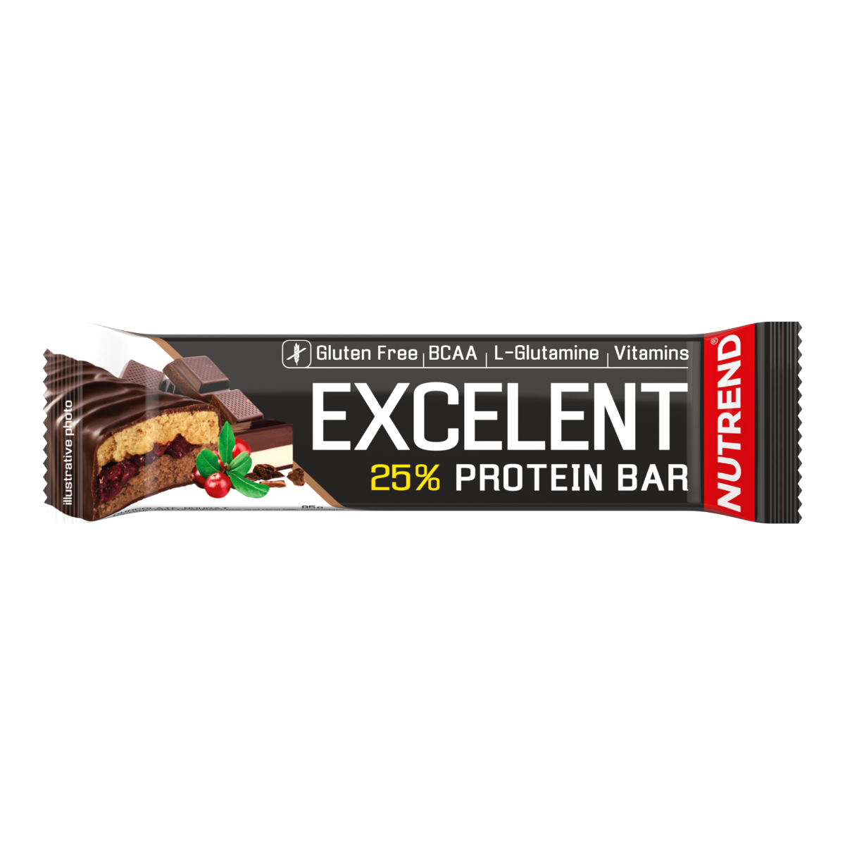 Excellente barre protéinée 85 g - Nutrend.