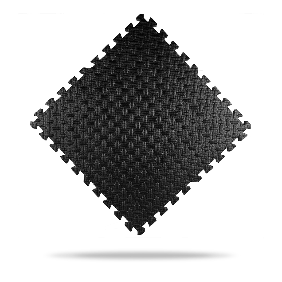 Tapis de sol d'exercice Puzzle II - GymBeam.