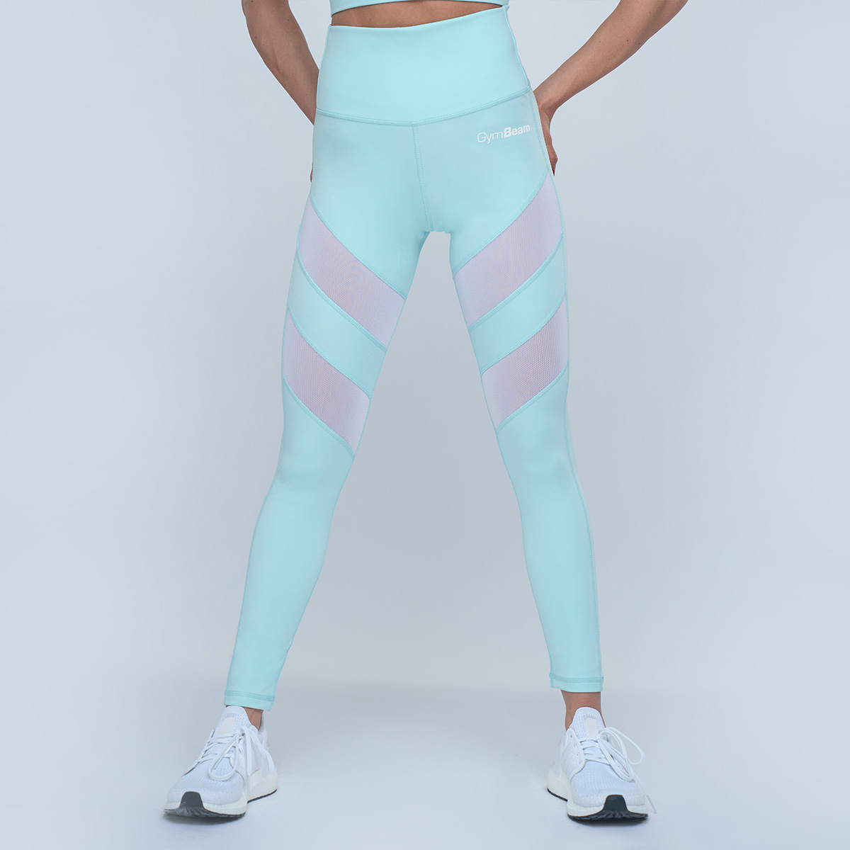 Leggings préférés des femmes, couleur menthe – GymBeam.