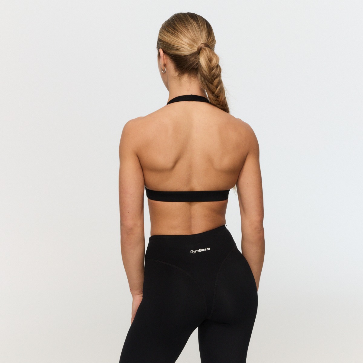 Soutien-gorge de sport Fierce, couleur noire - GymBeam.