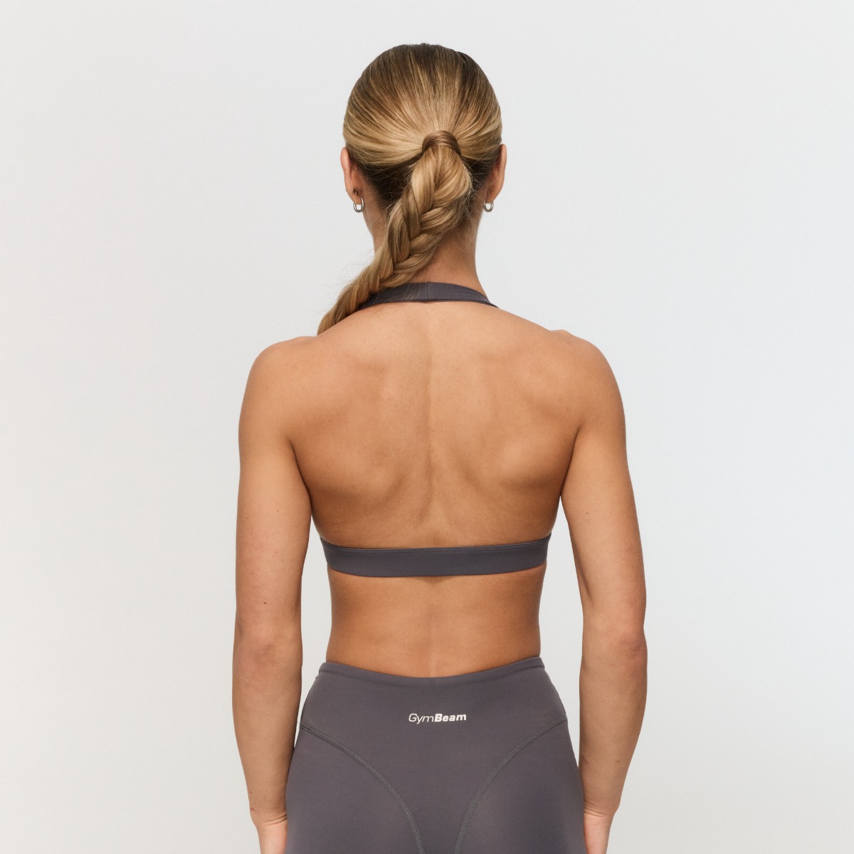 Soutien-gorge de sport Fierce, couleur gris - GymBeam.
