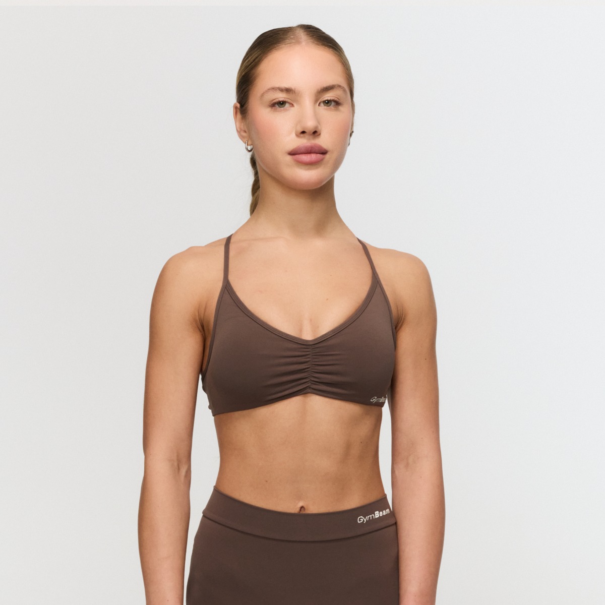 Soutien-gorge de sport Fierce Cappuccino - GymBeam