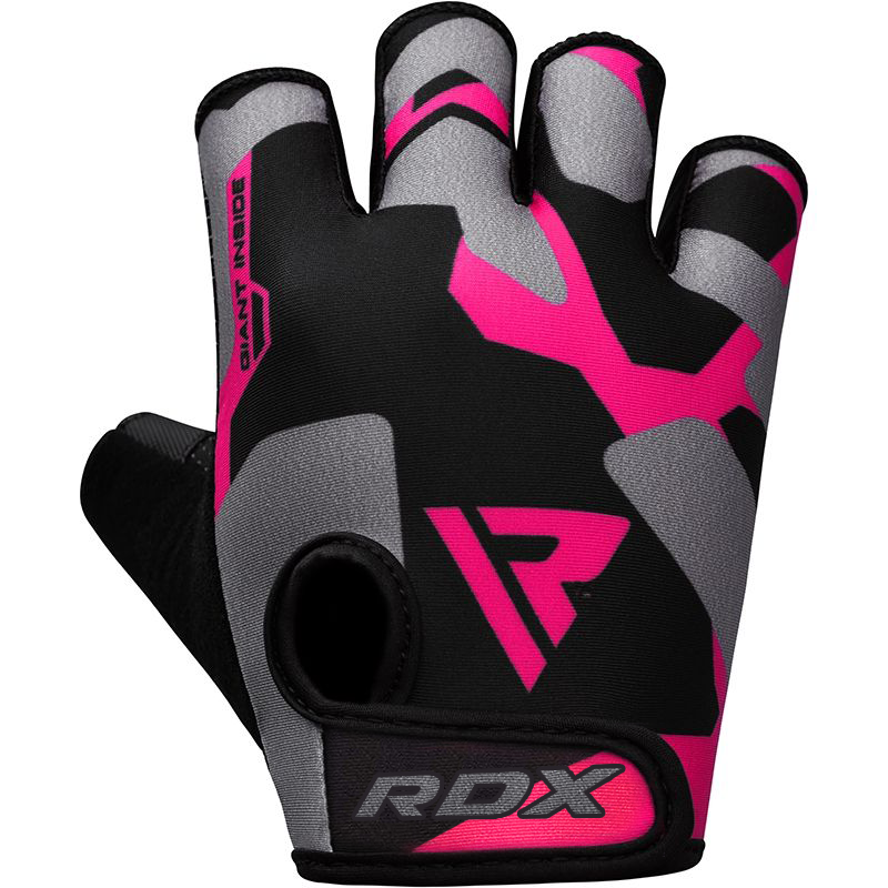 Fitness gloves Sumblimation F6 Pink - RDX Sports