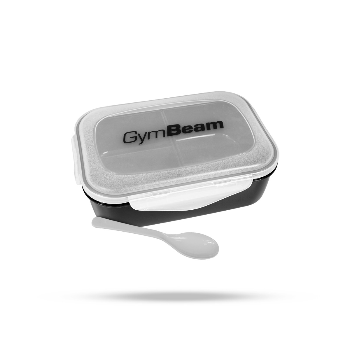Fit Prep Food Container Noir - GymBeam