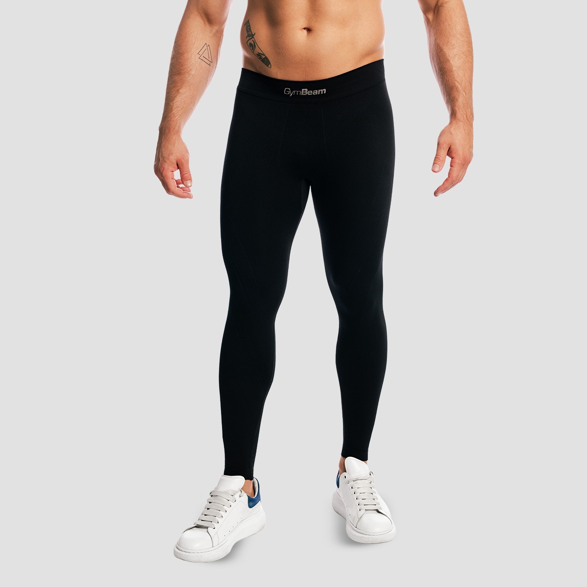 Fuse Leggings Noir - GymBeam