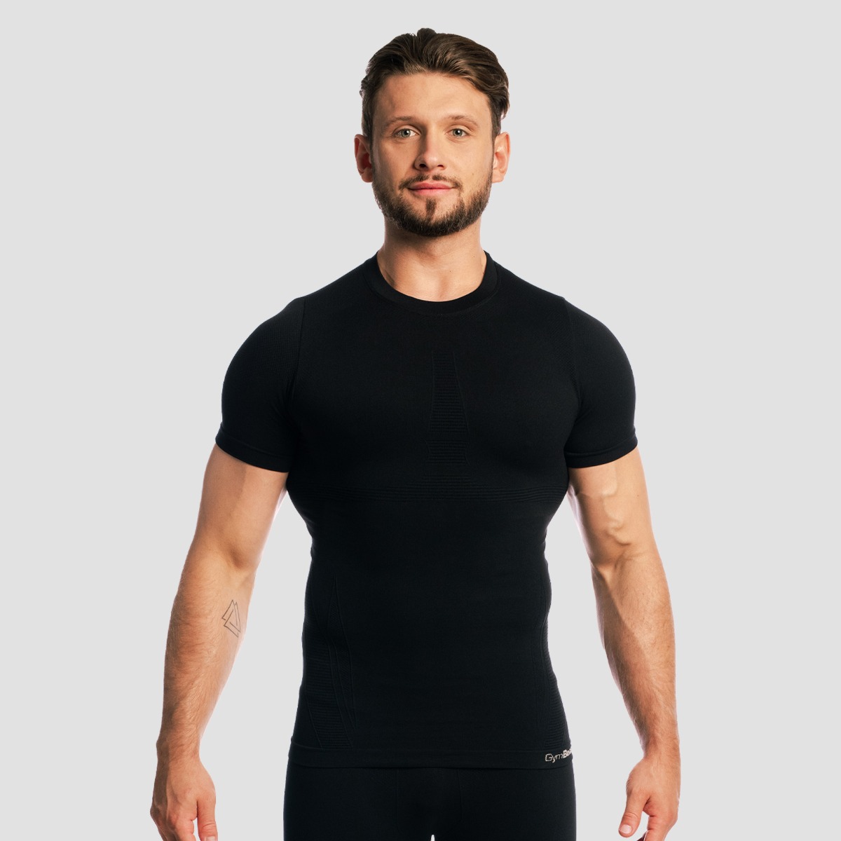 Fuse T-shirt Noir - GymBeam