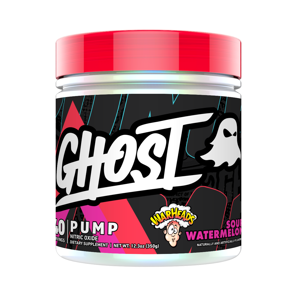 Predtréningový stimulant Pump - Ghost
