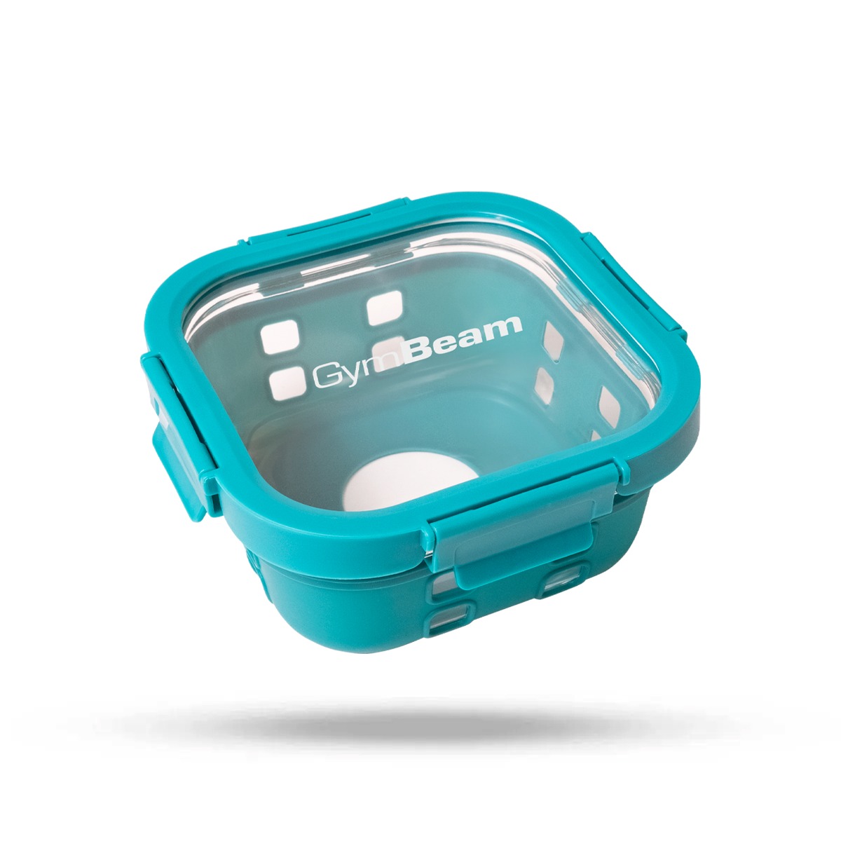 Contenant alimentaire en verre 800 ml - GymBeam.