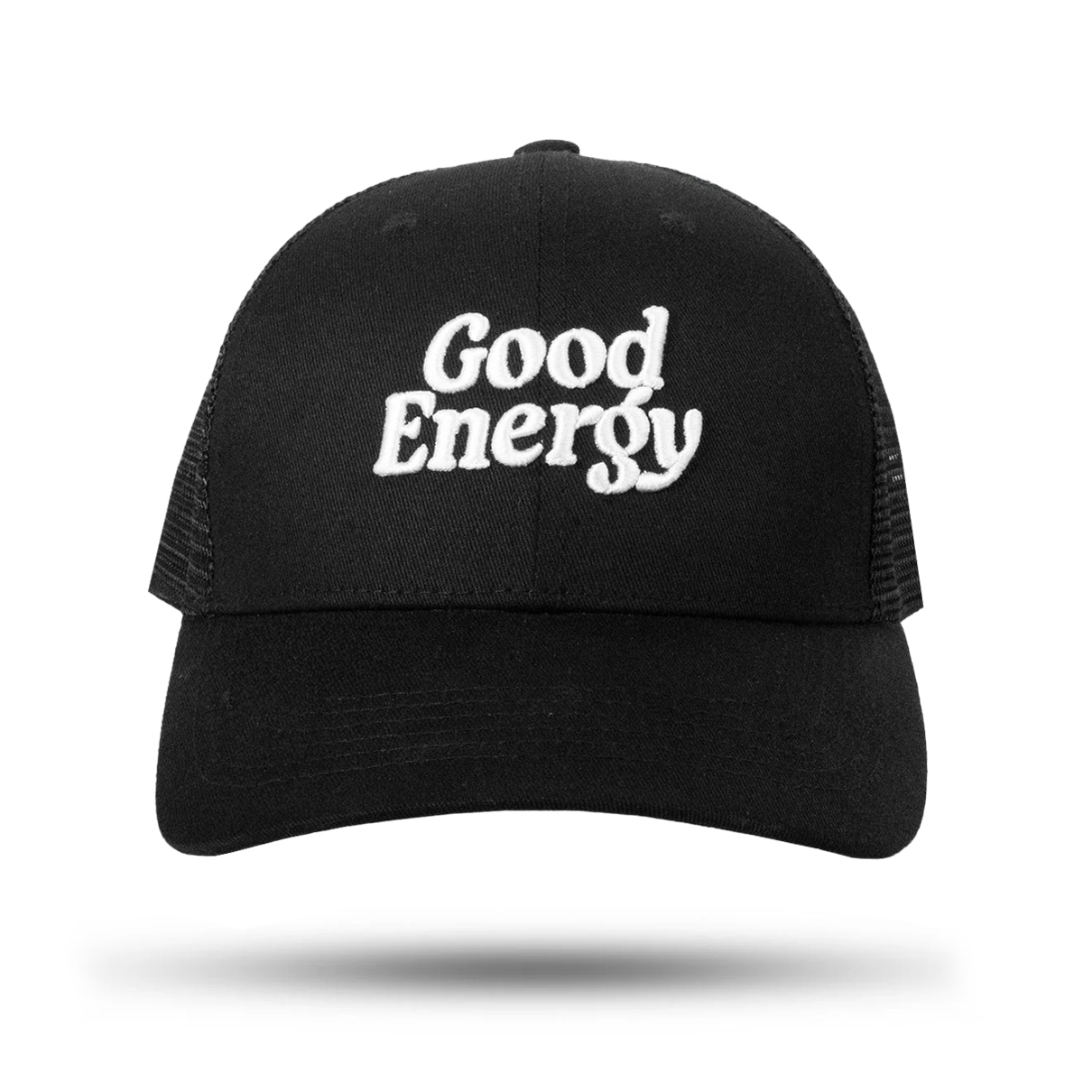 Good Energy Cap Black - GymBeam