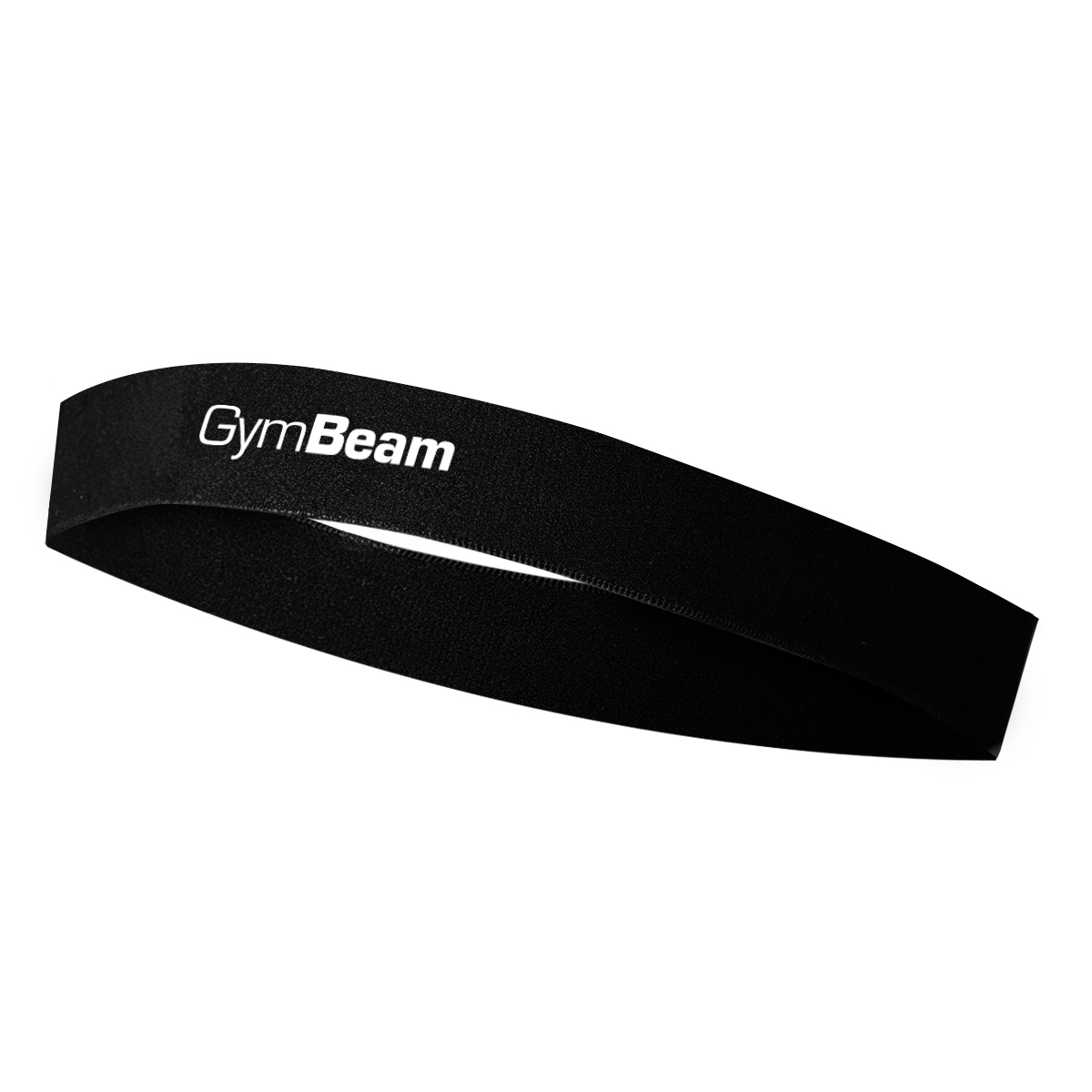Bandeau anti-transpiration noir - GymBeam.