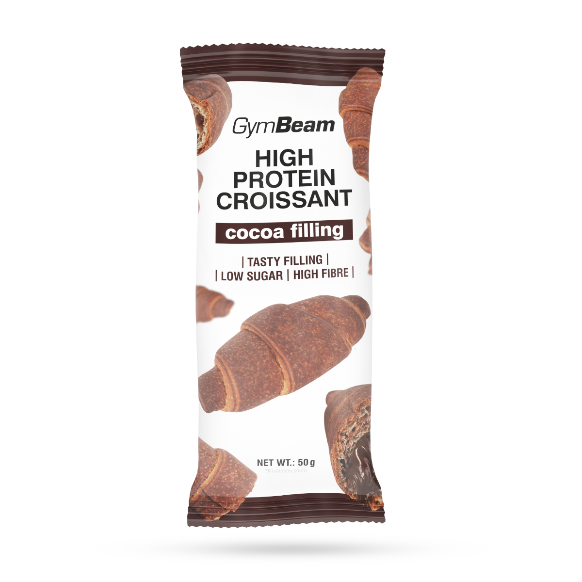 Barre protéinée au chocolat - GymBeam