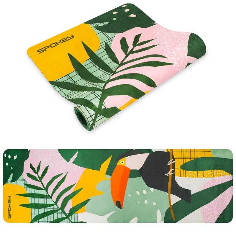 Home Jungle Yoga Mat - Spokey