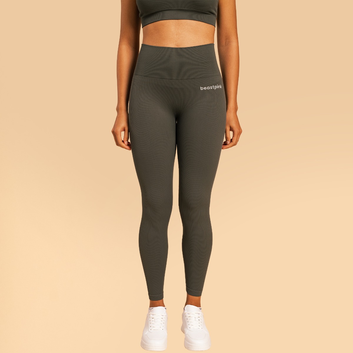 Legging de sport Hyper pour femmes - Couleur Shadow - BeastPink.